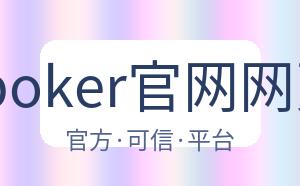 WEpoker官网网页版 配图